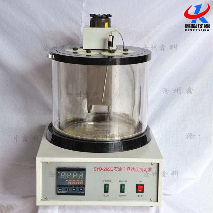 SYD-265E瀝青運動粘度計