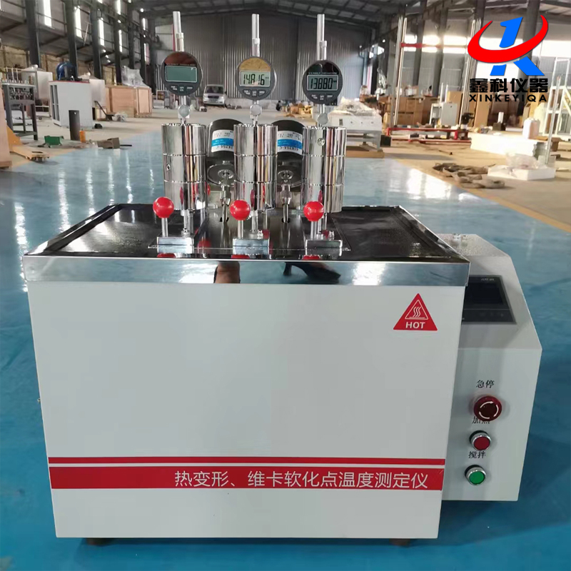 ZXRW-300B-3熱變形、維卡軟化點溫度測定儀