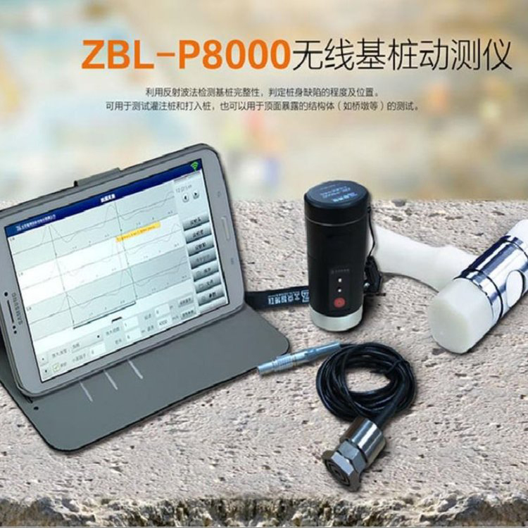 ZBL-P8000無線基樁動(dòng)測(cè)儀的技術(shù)參數(shù)
