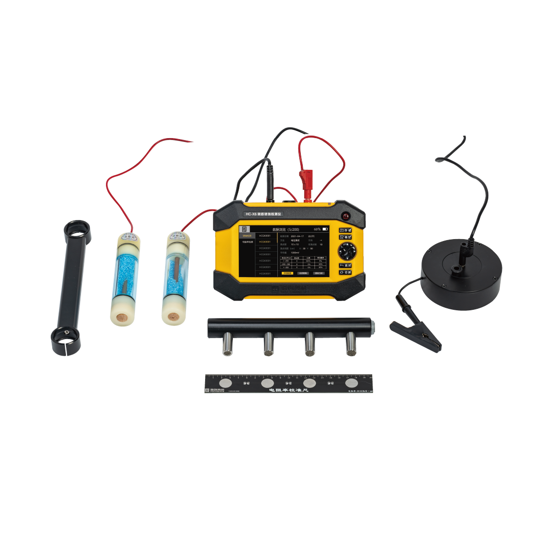 HC-X6 鋼筋銹蝕檢測儀的功能特點及技術(shù)指標(biāo)
