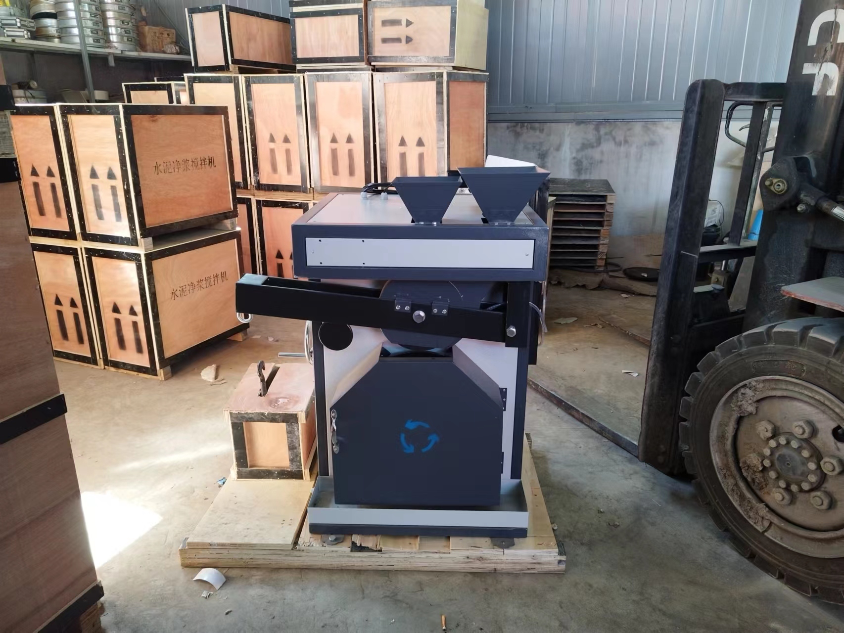 J M -III型集料加速磨光機的技術(shù)參數(shù)及用途