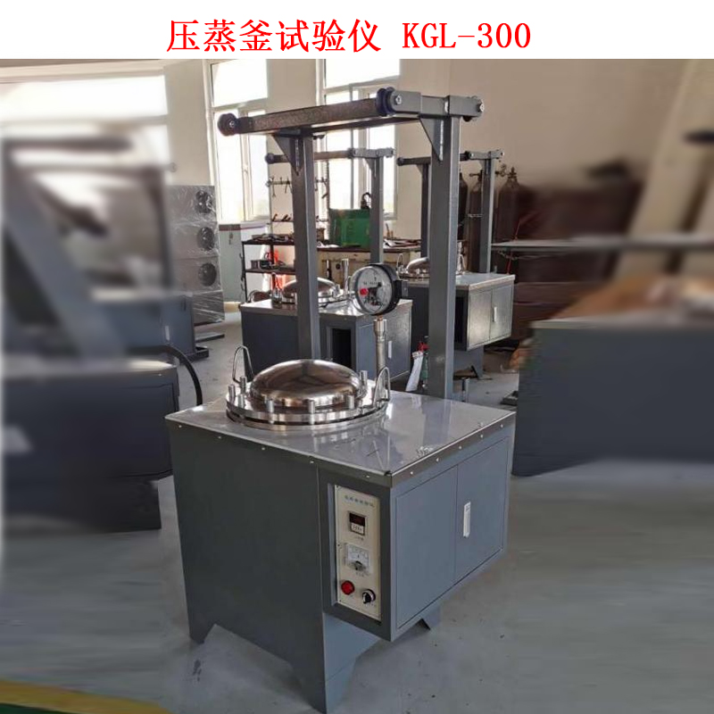 壓蒸釜試驗儀 KGL-300的技術(shù)參數(shù)及結(jié)構(gòu)特點(diǎn)